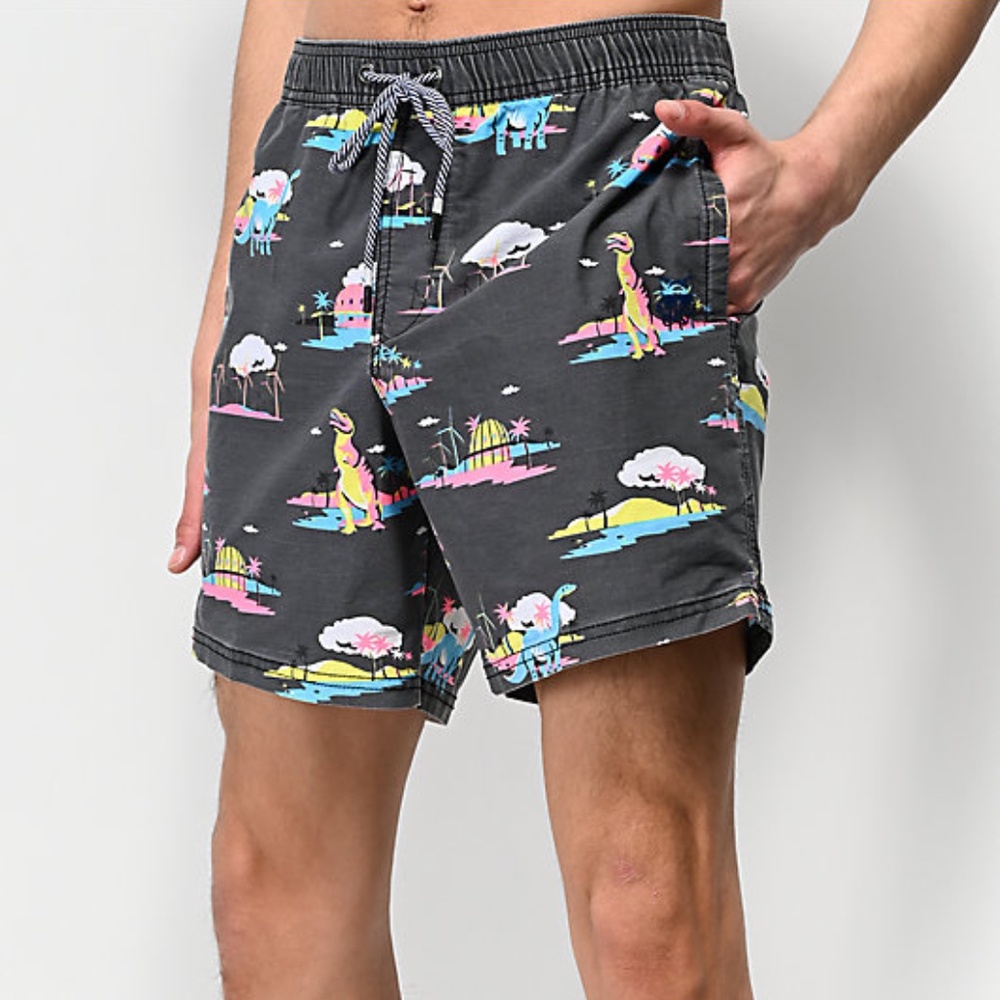Pre-owned Party Pants Coachella  Board Shorts